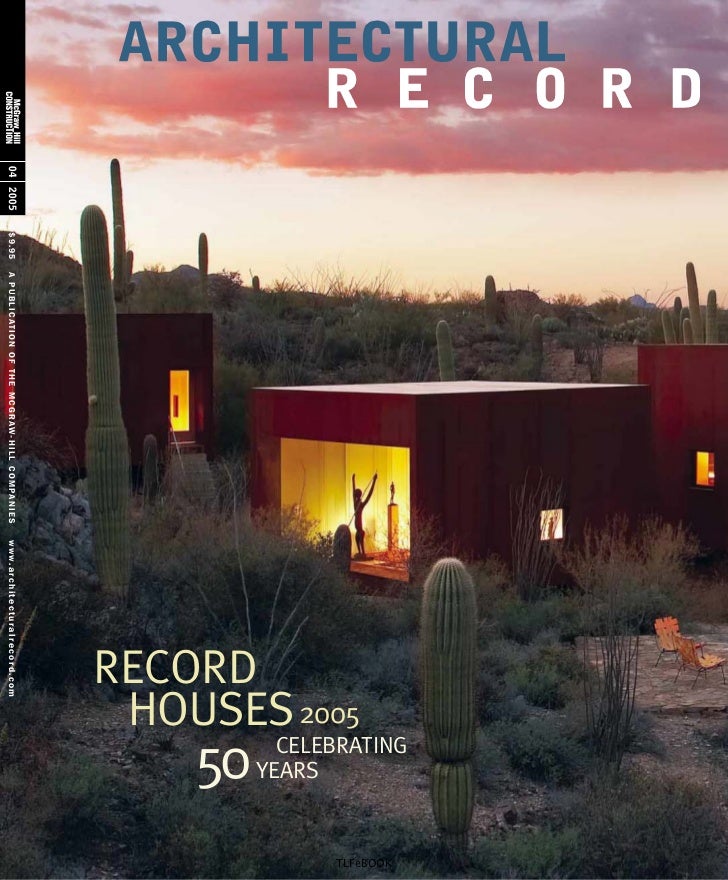 architectural record magazine